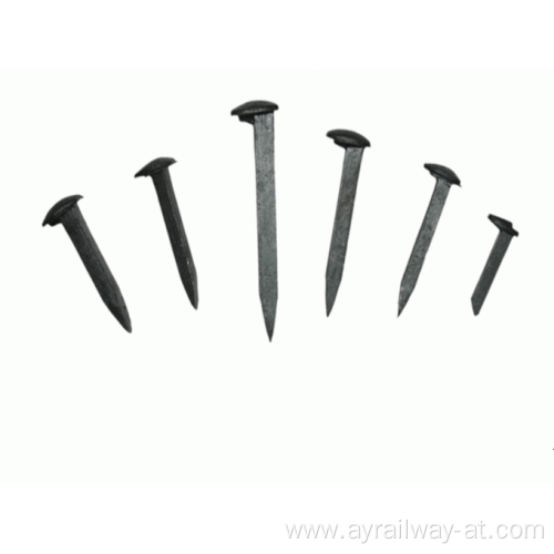 Railroad Screw Spike Dog spikes for Railway Supplier